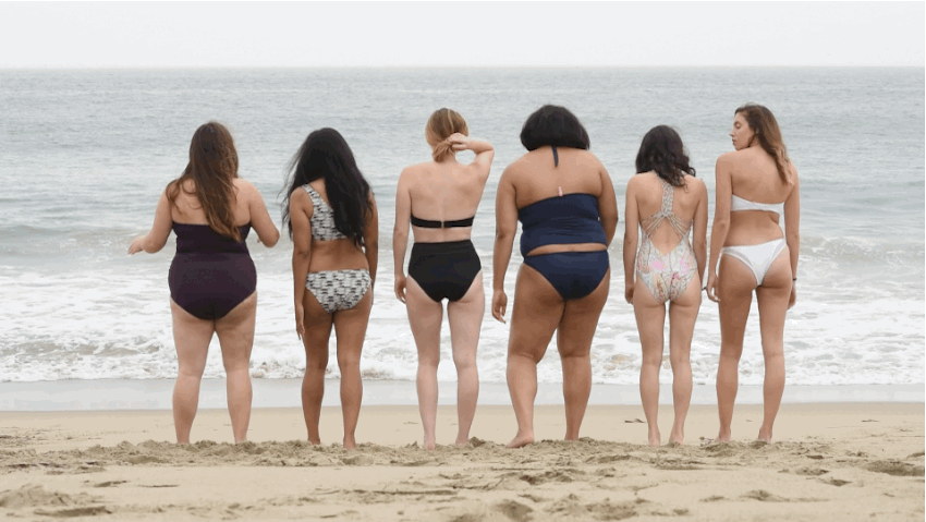 Modelos de victoria secret trajes de baño