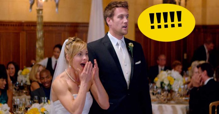 Era solo una boda normal Hasta que esta increible sorpresa asombro a todos