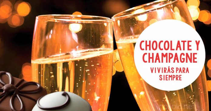 Vivir para siempre tomando Champagne y chocolate La ciencia dice que es posible