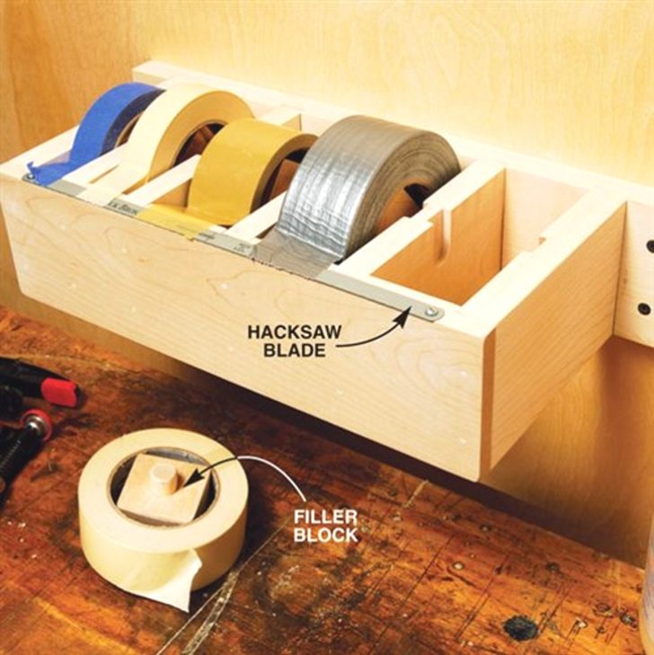 Aprende estos increíbles trucos para acabar con el desorden de tu garaje