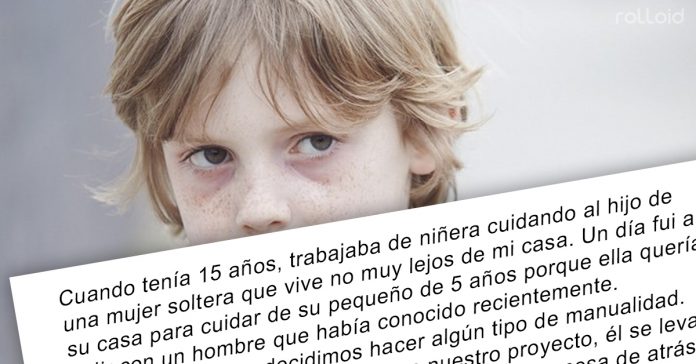 adolescente no podia creer lo que le enseno este nino banner