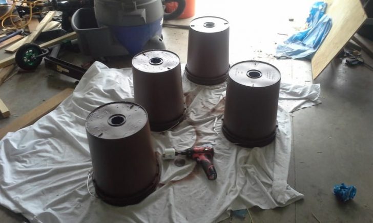 Convierte unos cubos vacíos en un espectacular jardín ¿Cómo? No te lo