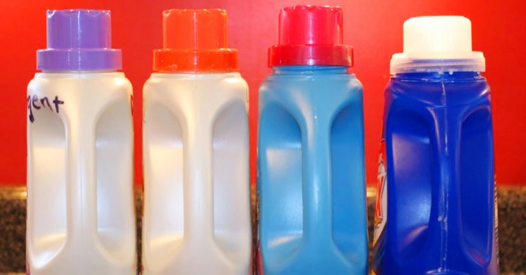 Nuevos usos que puedes dar a los botes vacíos de detergente