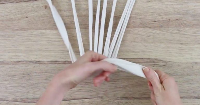 Cortando una camiseta puedes tener una hermosa planta colgante en tu cuarto