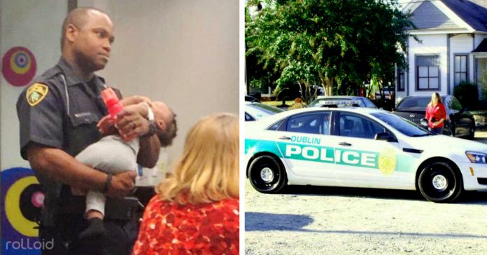 madre desesperada policia universidad examen 2