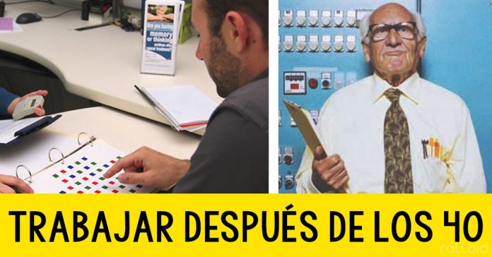 si tienes mas de 40 solo debes trabajar 3 dias a la semana banner