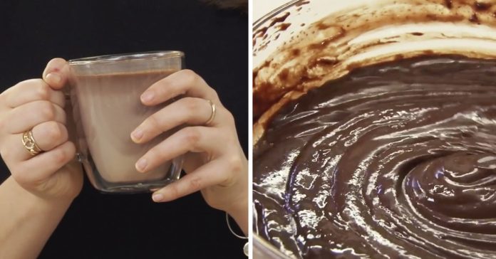 chocolate caliente banner