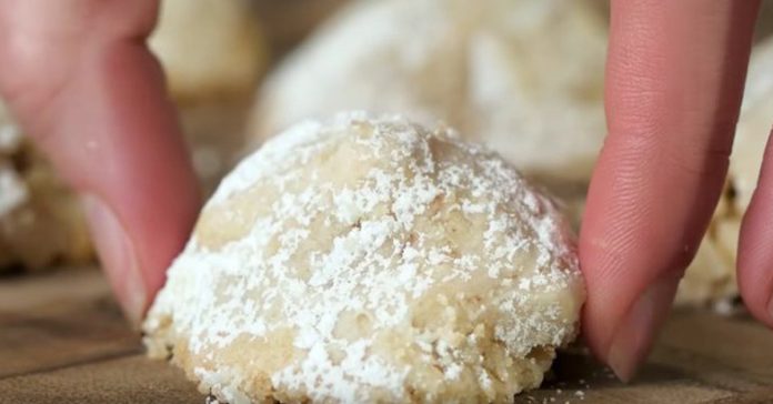 tipicas galletas de navidad besos de chocolate banner