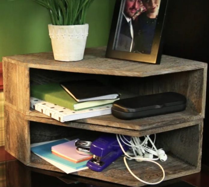 Utiliza archivadores para organizar la cocina y las habitaciones de tu casa