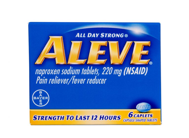 Cuál es la diferencia entre Aspirina, Acetaminofén, Ibuprofeno y Naproxeno