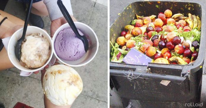 ingrediente secreto de este helado es basura banner