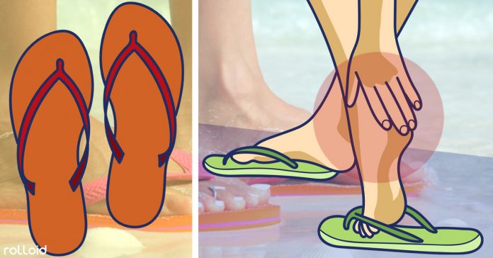 peligros ocultos chanclas banner