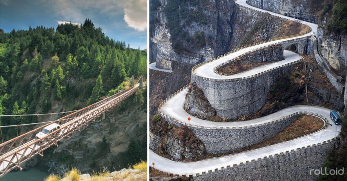 los 13 caminos mas peligrosos de todo el mundo banner