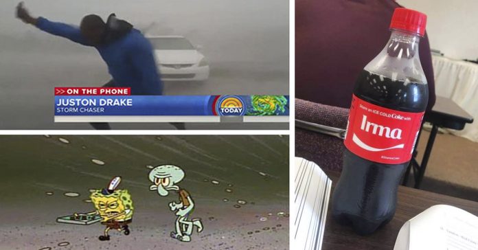 15 fotografias que muestran que a pesar del desastre del huracan irma la vida es mejor con humor banner