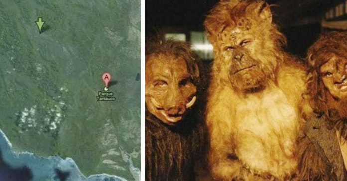 25 Imágenes que Google ha censurado por extrema seguridad 2 lugares misteriosos google maps banner