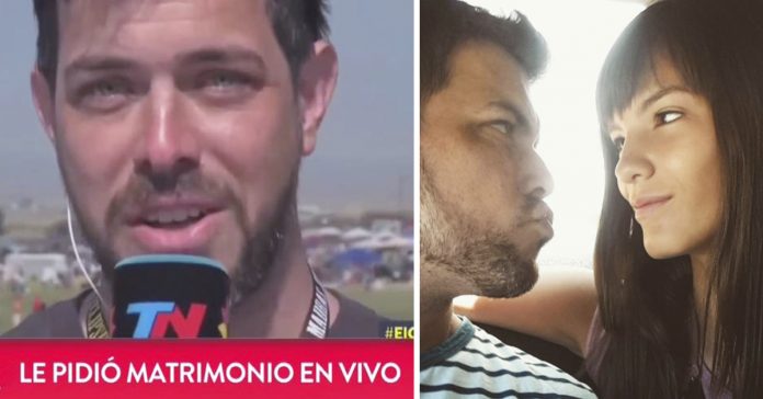 meteorologo le pide matrimonio a su novia en directo y su respuesta da la vuelta al mundo banner