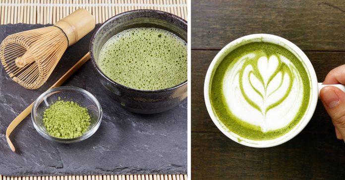te matcha banner