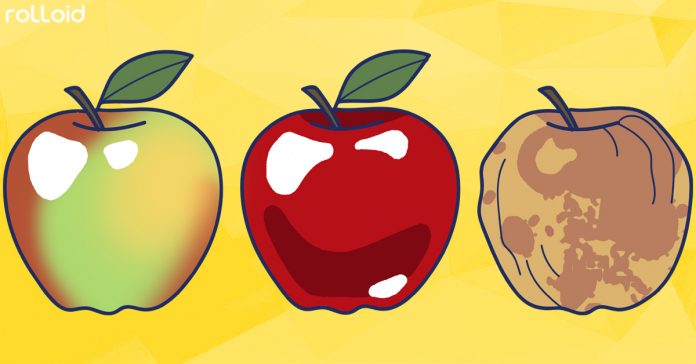 es cierto que una manzana podrida hace que el resto se pudra banner
