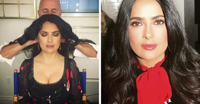 Los 5 Trucos y secretos que usa Salma Hayek para parecer tan joven como una de 20 años teniendo 50 2 consejos belleza salma hayek banner