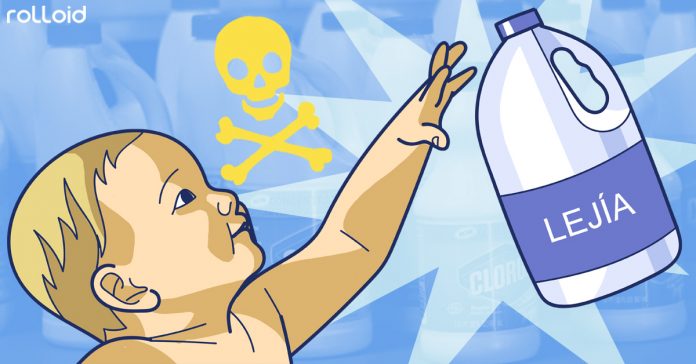 que es lo que ocurre si alguna vez bebes lejia banner