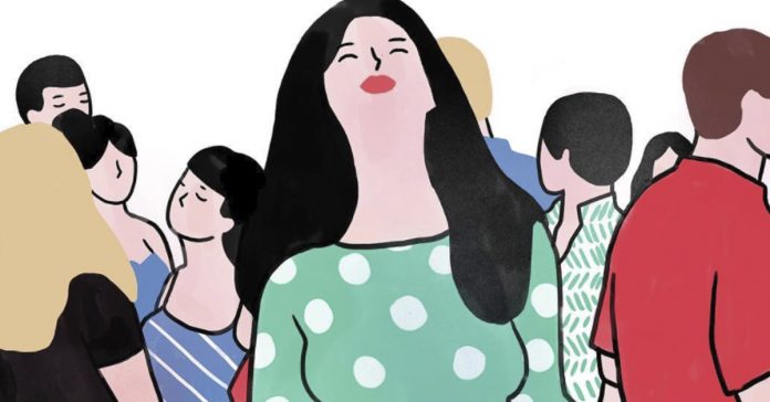 15 ilustraciones que nos ensenan como vive el romance y la soledad una mujer banner
