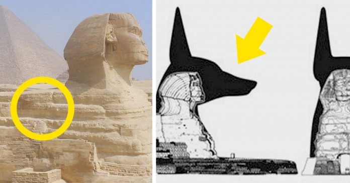 hechos y teorias sobre gran esfinge giza banner