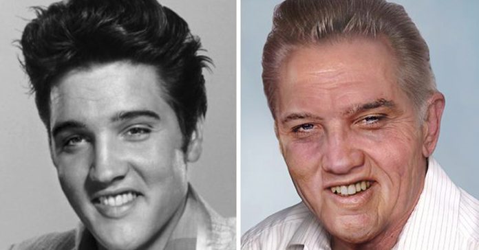 12 Estrellas del POP resurgen de entre las cenizas como si nada hubiese pasado 2 elvis