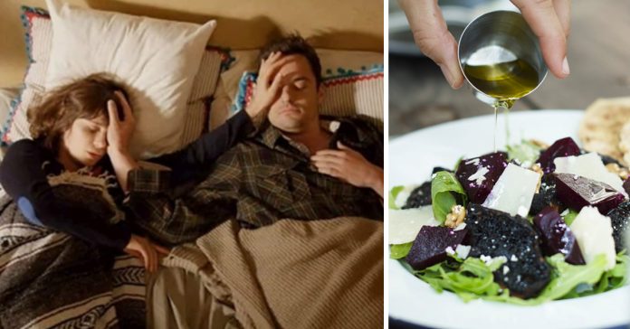 los 5 peores alimentos para comer antes de ir a dormir bannner