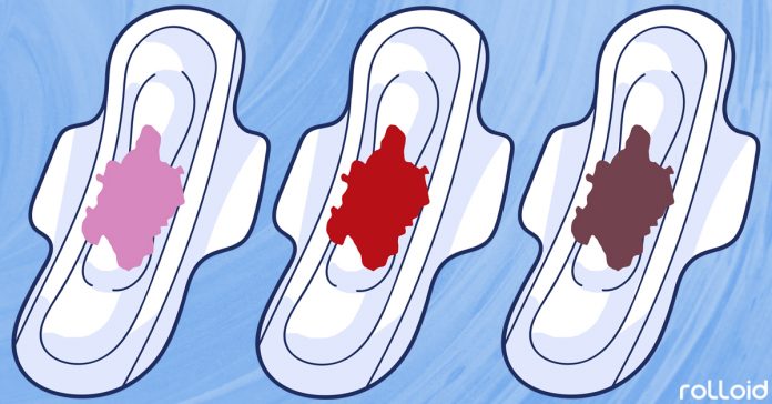 7 things your period blood color says about your health