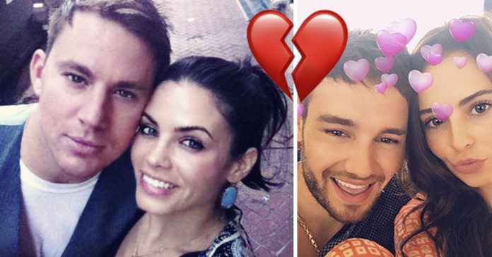10 parejas de famosos que han roto en lo que llevamos de ano