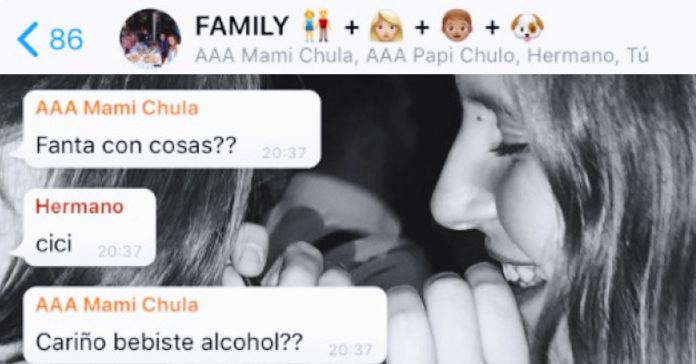 Una madre se entera de que su hijo bebe y le vacila por WhatsApp 2 una madre se entera de que su hijo bebe alcohol y le vacila por whatsapp banner