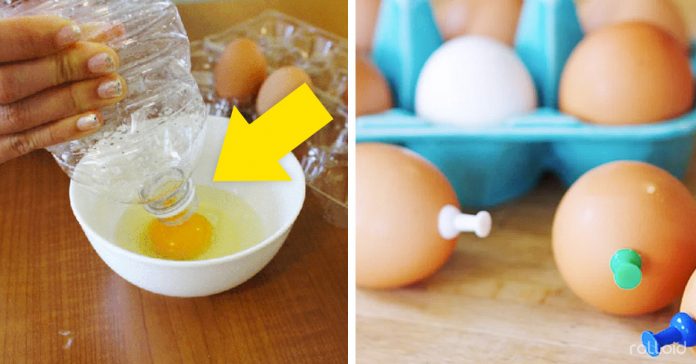 trucos con huevos